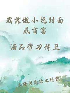 我靠做小說封面成首富