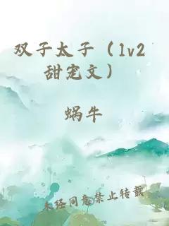 雙子太子（1v2 甜寵文）