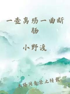 一壺離殤一曲斷腸
