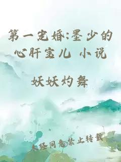 第一寵婚:墨少的心肝寶兒 小說