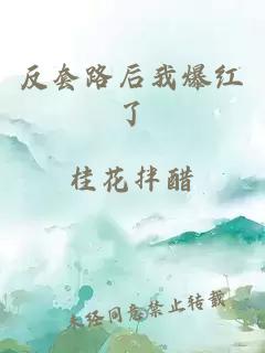 反套路后我爆紅了