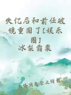 失憶后和前任破鏡重圓了[娛樂圈]