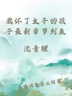 我懷了太子的孩子最新章節(jié)列表