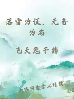 落雪為證，無(wú)音為名