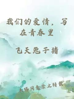 我們的愛情，寫在青春里