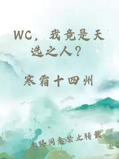 WC，我竟是天選之人？