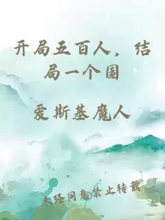 開局五百人，結(jié)局一個(gè)國