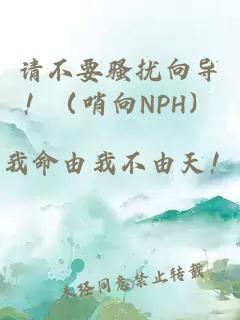 請(qǐng)不要騷擾向?qū)В。ㄉ谙騈PH）