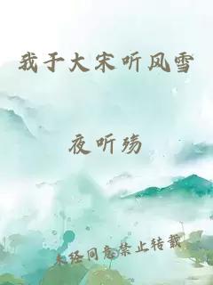 我于大宋聽風(fēng)雪