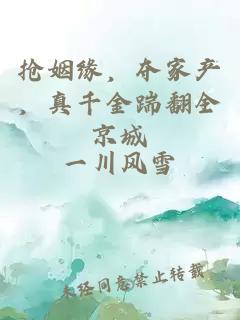 搶姻緣，奪家產(chǎn)，真千金踹翻全京城