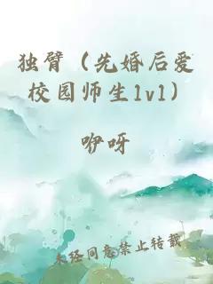 獨臂（先婚后愛 校園師生1v1）