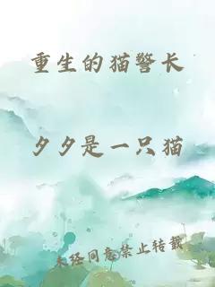 重生的貓警長