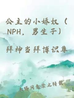 公主的小嬌奴（NPH，男生子）
