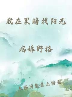 我在黑暗找陽(yáng)光