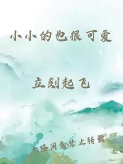 小小的也很可愛