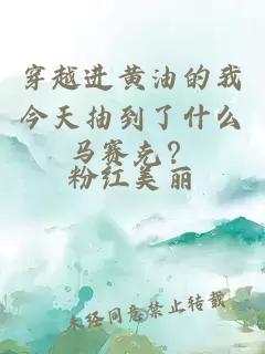 穿越進黃油的我今天抽到了什么馬賽克？