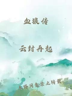 血狼傳