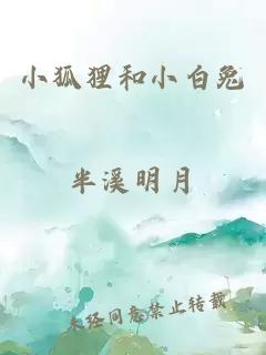 小狐貍和小白兔