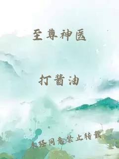 至尊神醫(yī)