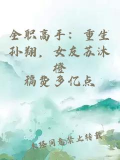 全職高手：重生孫翔，女友蘇沐橙