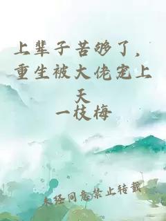 上輩子苦夠了，重生被大佬寵上天
