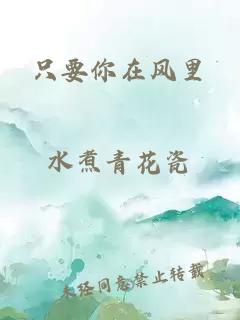 只要你在風(fēng)里