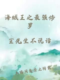 海賊王之最強修羅