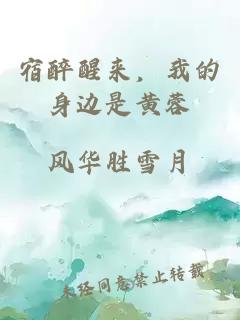 宿醉醒來，我的身邊是黃蓉