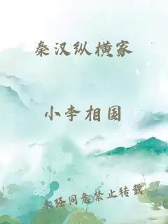 秦漢縱橫家