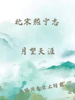 北宋熙寧志