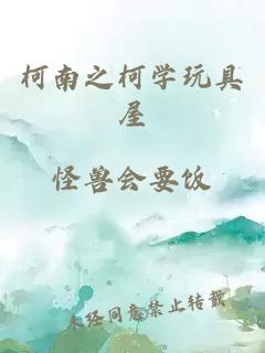 柯南之柯學玩具屋