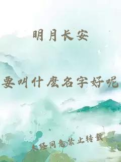 明月長安