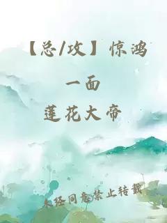 【總/攻】驚鴻一面