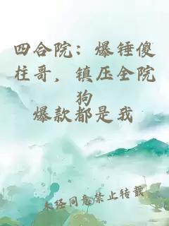 四合院：爆錘傻柱哥，鎮(zhèn)壓全院狗