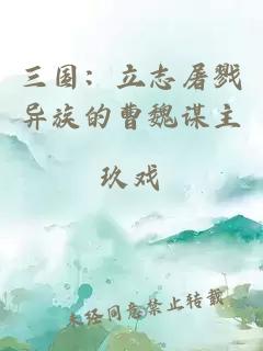 三國：立志屠戮異族的曹魏謀主