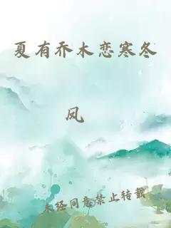 夏有喬木戀寒冬