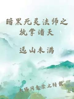 暗黑死靈法師之執(zhí)掌諸天