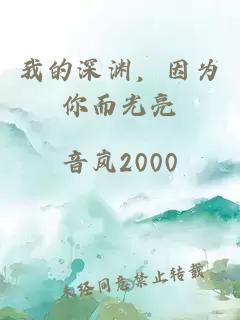 我的深淵，因為你而光亮