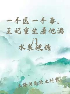 一手醫(yī)一手毒，王妃重生屠他滿門(mén)
