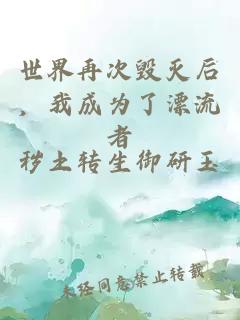 世界再次毀滅后，我成為了漂流者