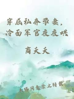 穿成私奔孕妻，冷面軍官夜夜哄