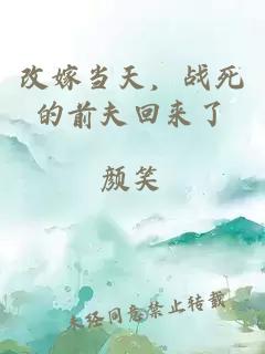 改嫁當(dāng)天，戰(zhàn)死的前夫回來(lái)了