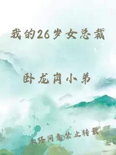 我的26歲女總裁