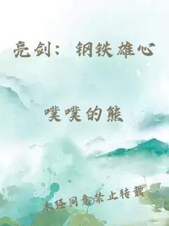 亮劍：鋼鐵雄心