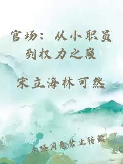 官場：從小職員到權(quán)力之巔