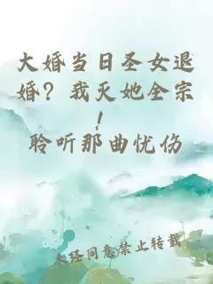大婚當(dāng)日圣女退婚？我滅她全宗！