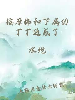 按摩棒和下屬的丁丁通感了