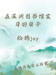 在深淵圖書館實(shí)習(xí)的日子