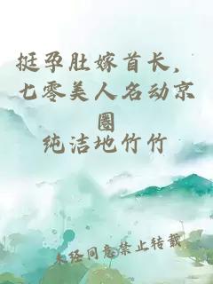 挺孕肚嫁首長，七零美人名動(dòng)京圈