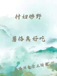 村婦夠野